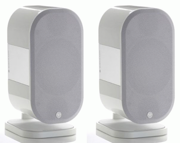 Акустическая система Monitor Audio Apex A10 White Gloss: фото 2