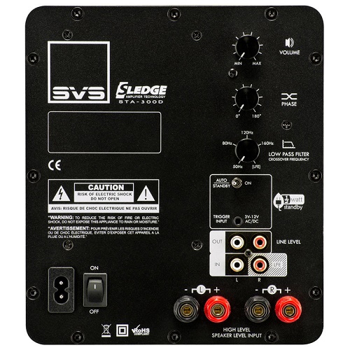  SVS PB-1000 Black Ash:  4