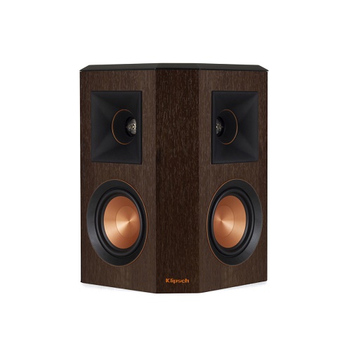   Klipsch Reference Premiere RP-402S Walnut Vinyl:  2