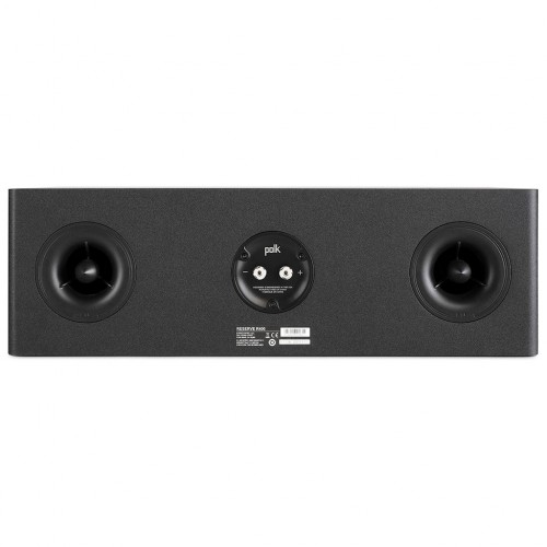   Polk Audio Reserve R400 black:  3