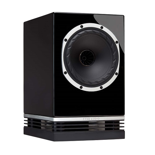   Fyne Audio F500 Piano Gloss Black