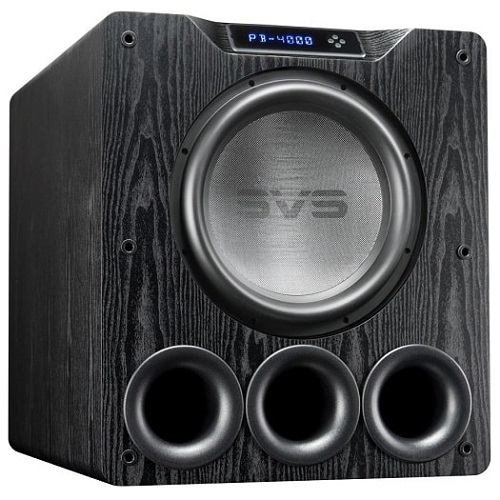  SVS PB-4000 Black Ash:  2