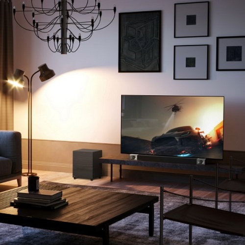   Klipsch Cinema 400 Sound Bar:  8