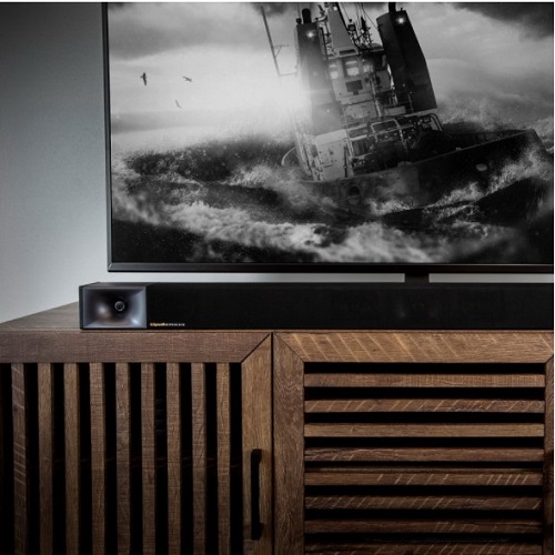   Klipsch Cinema 400 Sound Bar:  9