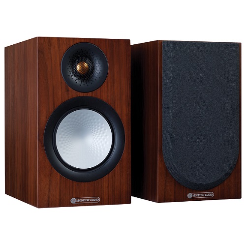   Monitor Audio Silver 50 Natural Walnut (7G)