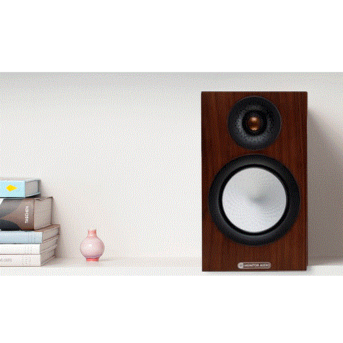   Monitor Audio Silver 50 Natural Walnut (7G):  4