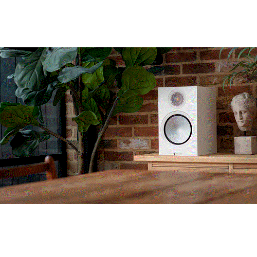   Monitor Audio Silver 50 Satin White (7G):  5