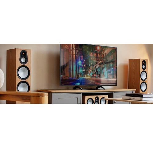   Monitor Audio Silver 500 Natural Walnut (7G):  4