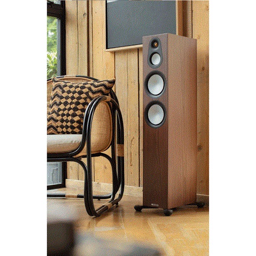   Monitor Audio Silver 300 Natural Walnut (7G):  4