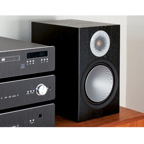   Monitor Audio Silver 100 Black Oak (7G):  4