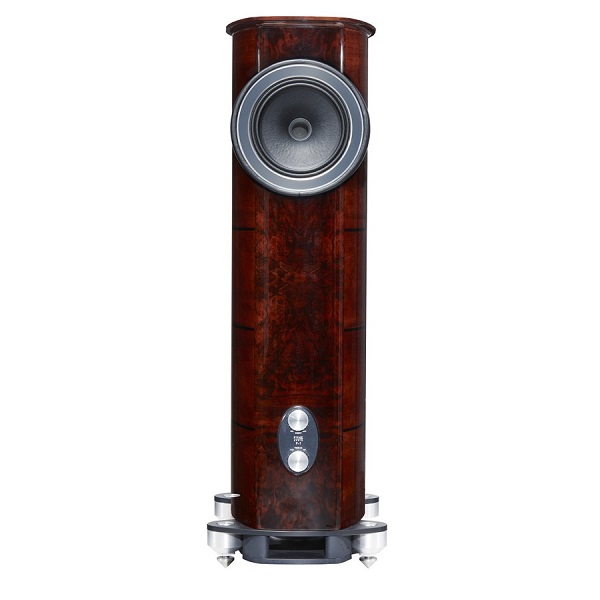   Fyne Audio F1-10S Walnut:  2