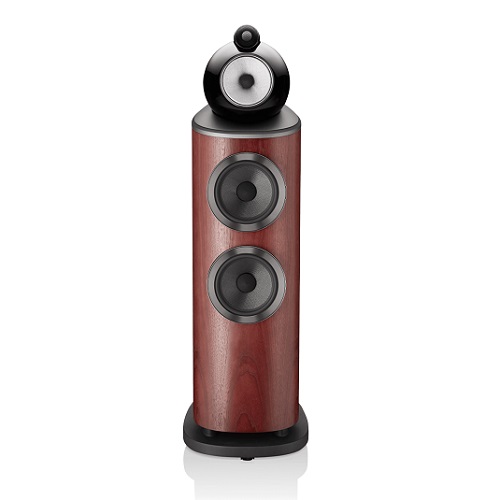   Bowers & Wilkins 803 D4 Satin Rosenut:  3