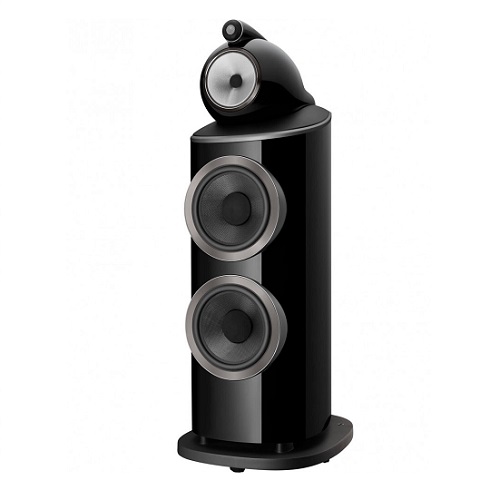   Bowers & Wilkins 801 D4 Gloss Black