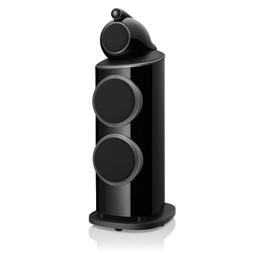   Bowers & Wilkins 801 D4 Gloss Black:  2