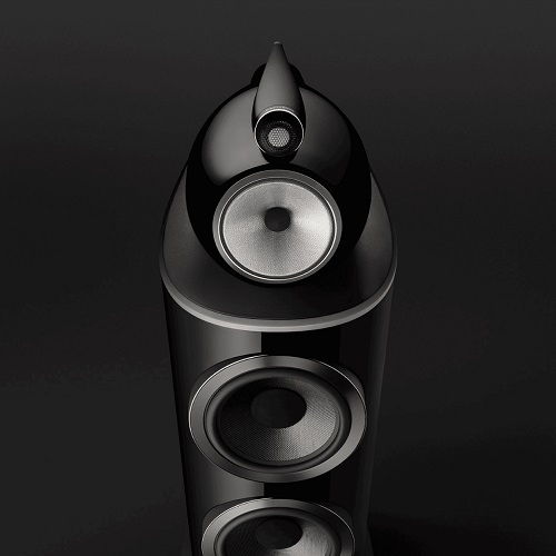   Bowers & Wilkins 801 D4 Gloss Black:  5