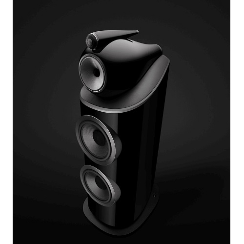   Bowers & Wilkins 801 D4 Gloss Black:  6