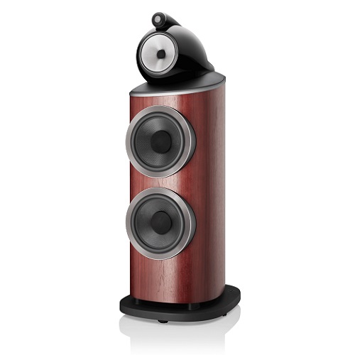   Bowers & Wilkins 801 D4 Satin Rosenut