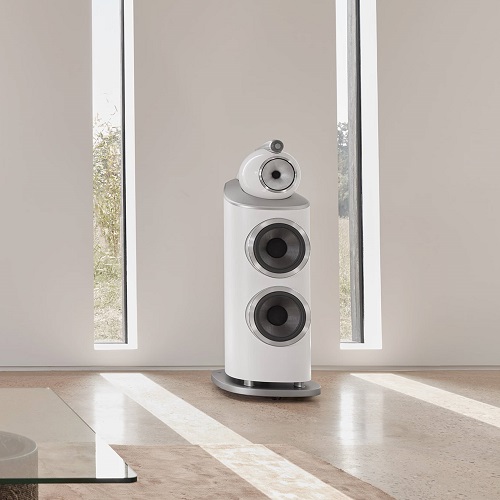   Bowers & Wilkins 801 D4 White:  5