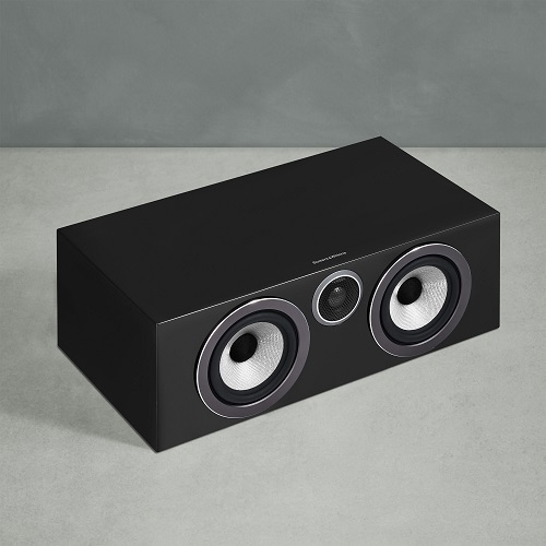   Bowers & Wilkins HTM72 S3 Gloss Black:  6