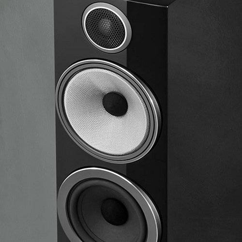   Bowers & Wilkins 704 S3 Gloss Black:  6