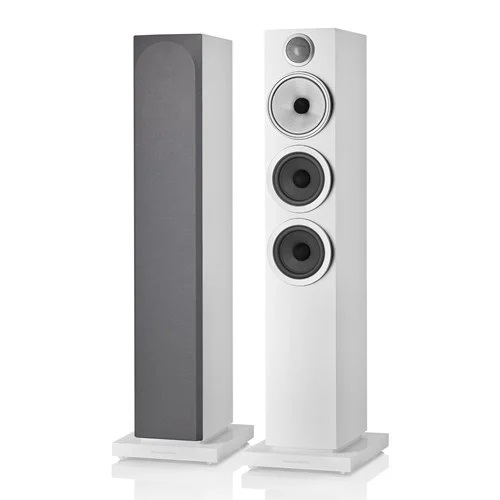   Bowers & Wilkins 704 S3 White:  2