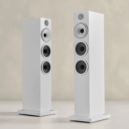   Bowers & Wilkins 704 S3 White:  5