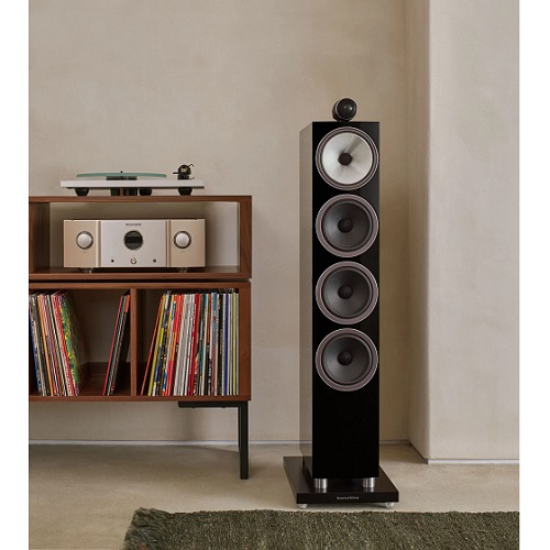   Bowers & Wilkins 702 S3 Gloss Black:  3