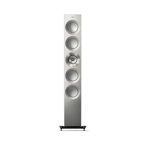   KEF Reference 5 Meta Satin Walnut/Silver:  2