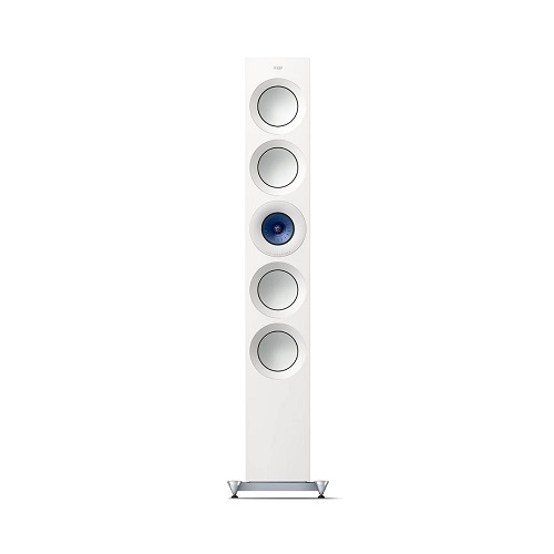   KEF Reference 5 Meta High-Gloss White/Blue:  2