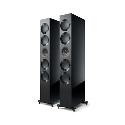   KEF Reference 5 Meta High-Gloss Black/Grey