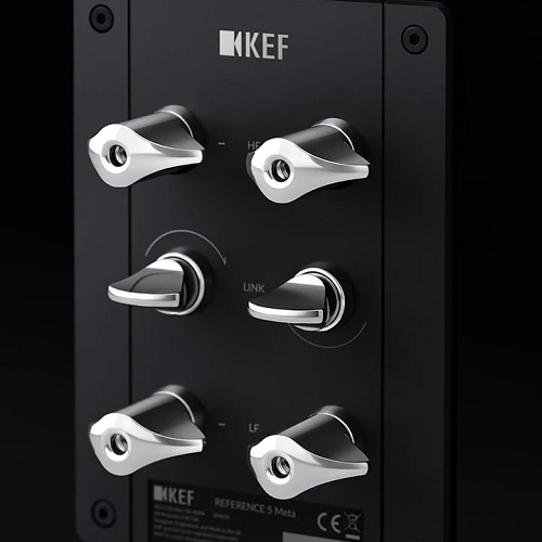   KEF Reference 5 Meta High-Gloss Black/Copper:  4