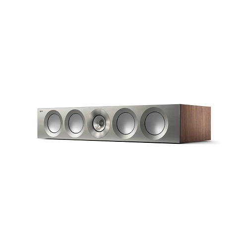   KEF Reference 4 Meta Satin Walnut/Silver