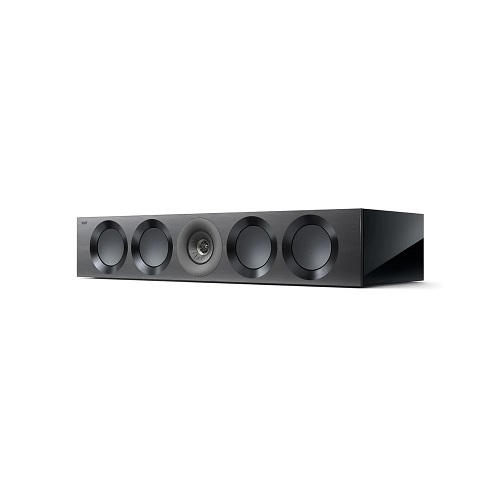   KEF Reference 4 Meta High-Gloss Black/Grey