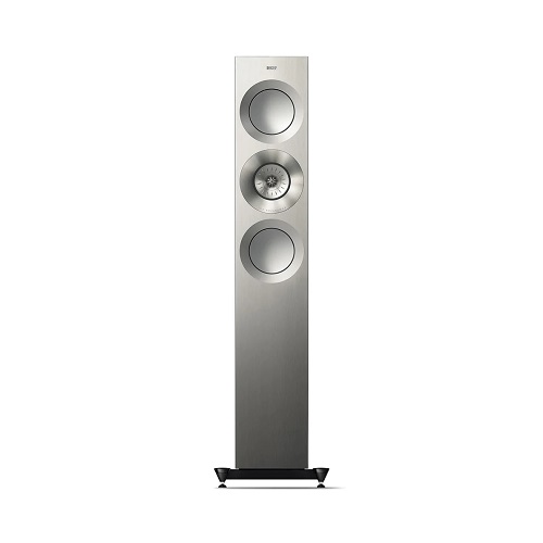   KEF Reference 3 Meta Satin Walnut/Silver:  2