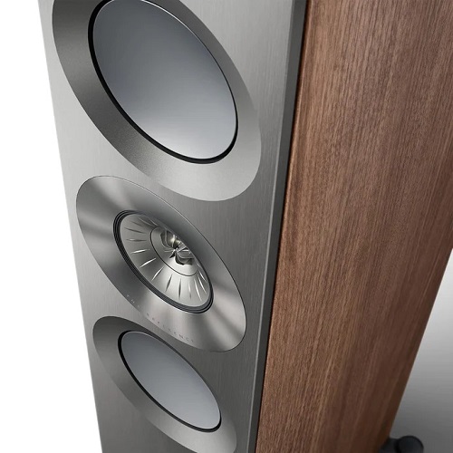   KEF Reference 3 Meta Satin Walnut/Silver:  4