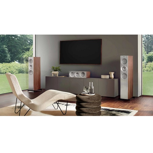   KEF Reference 3 Meta Satin Walnut/Silver:  6