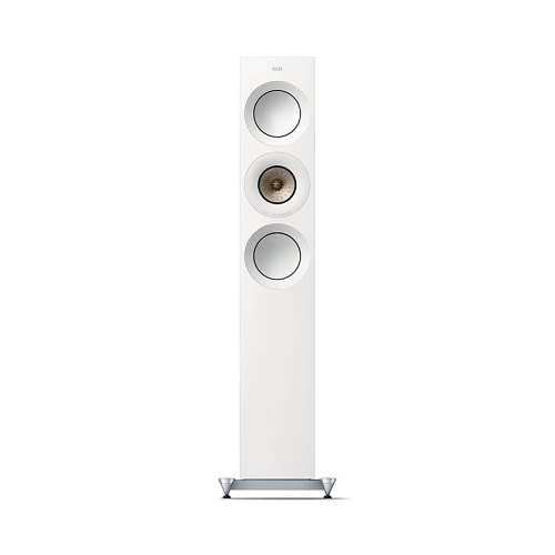   KEF Reference 3 Meta High-Gloss White/Champagne:  2