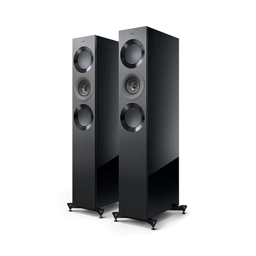   KEF Reference 3 Meta High-Gloss Black/Grey