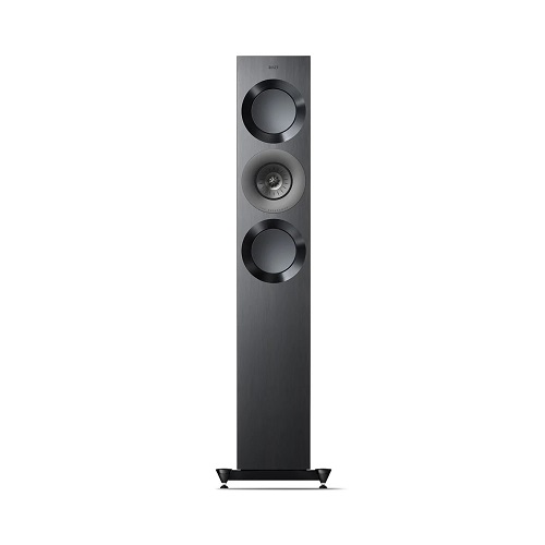   KEF Reference 3 Meta High-Gloss Black/Grey:  2