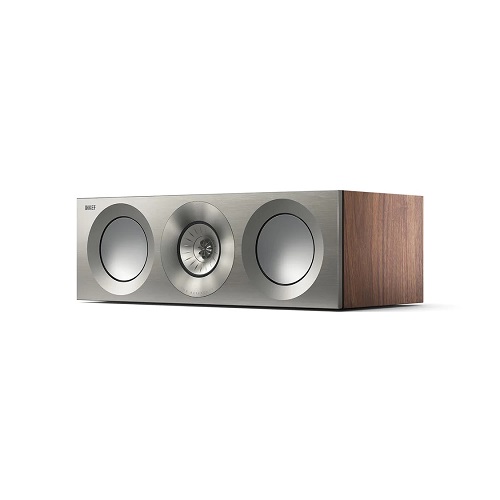   KEF Reference 2 Meta Satin Walnut/Silver