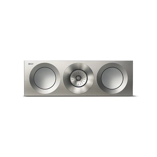   KEF Reference 2 Meta Satin Walnut/Silver:  2