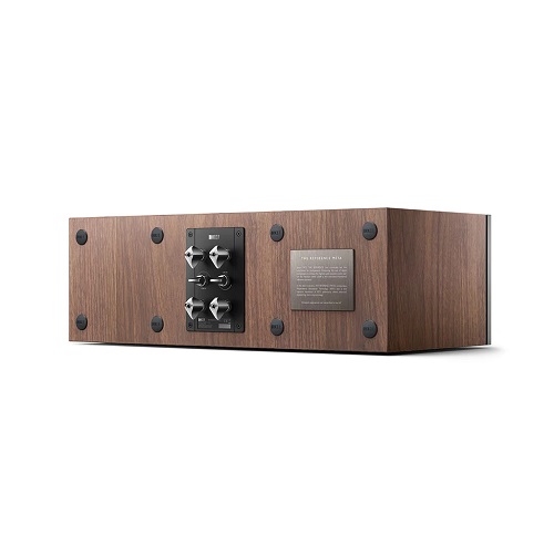   KEF Reference 2 Meta Satin Walnut/Silver:  3