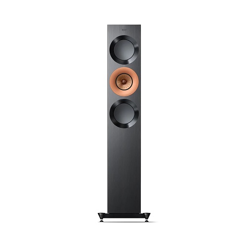   KEF Reference 3 Meta High-Gloss Black/Copper:  2