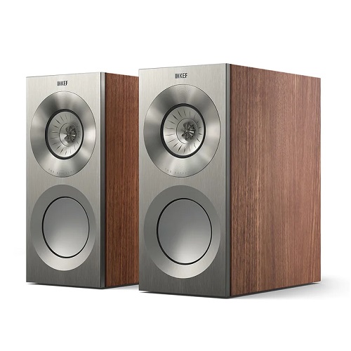   KEF Reference 1 Meta Satin Walnut/Silver