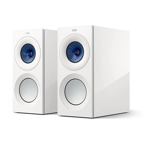   KEF Reference 1 Meta High-Gloss White/Blue