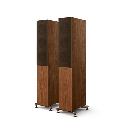   KEF R5 Meta Walnut:  2