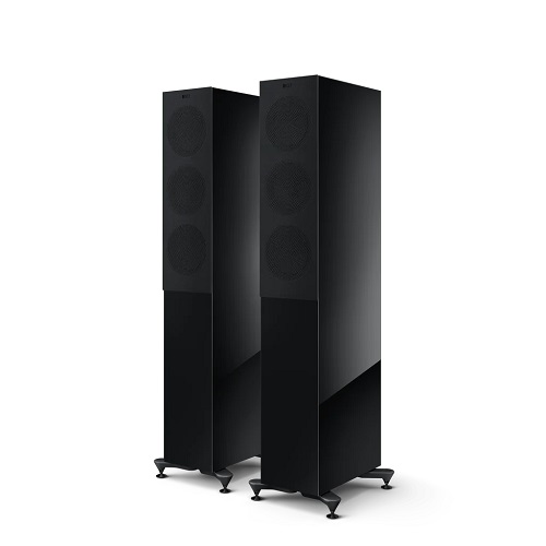   KEF R5 Meta Black Gloss:  2