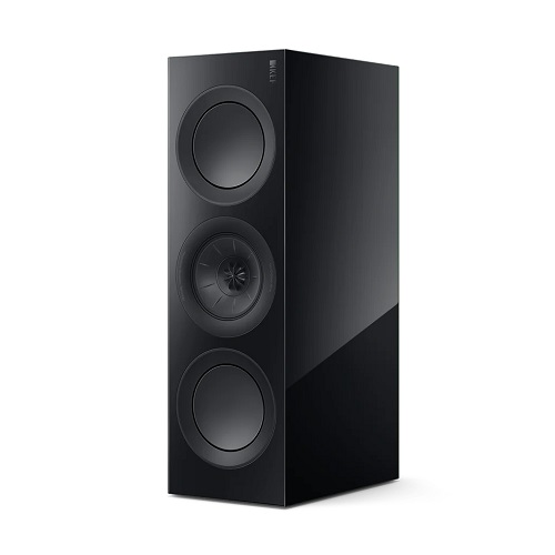   KEF R2 Meta Black Gloss:  5