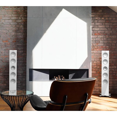   KEF R11 Meta White Gloss:  3