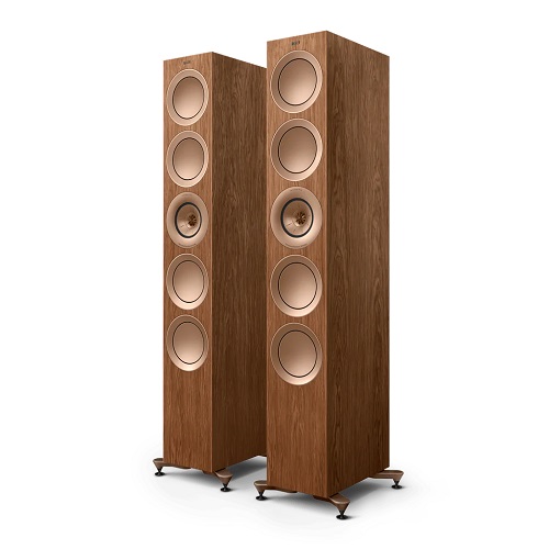   KEF R11 Meta Walnut